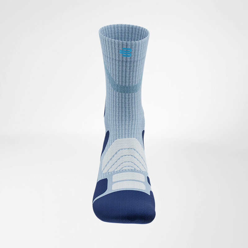 Mid Outdoor Sleeves Cut and for | Running | Merino | Activity Bauerfeind Socks Running | Socks