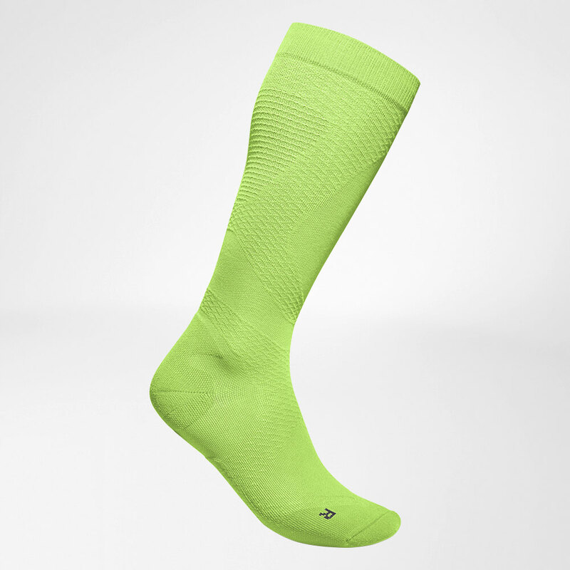 Calcetines Running Ultrarun Pro Fit Naranja Flúor – HappyTraining Socks