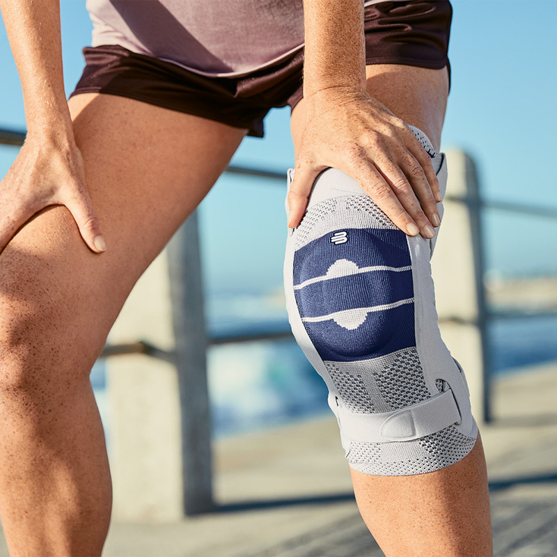 GenuTrain S - Hinged Knee Brace