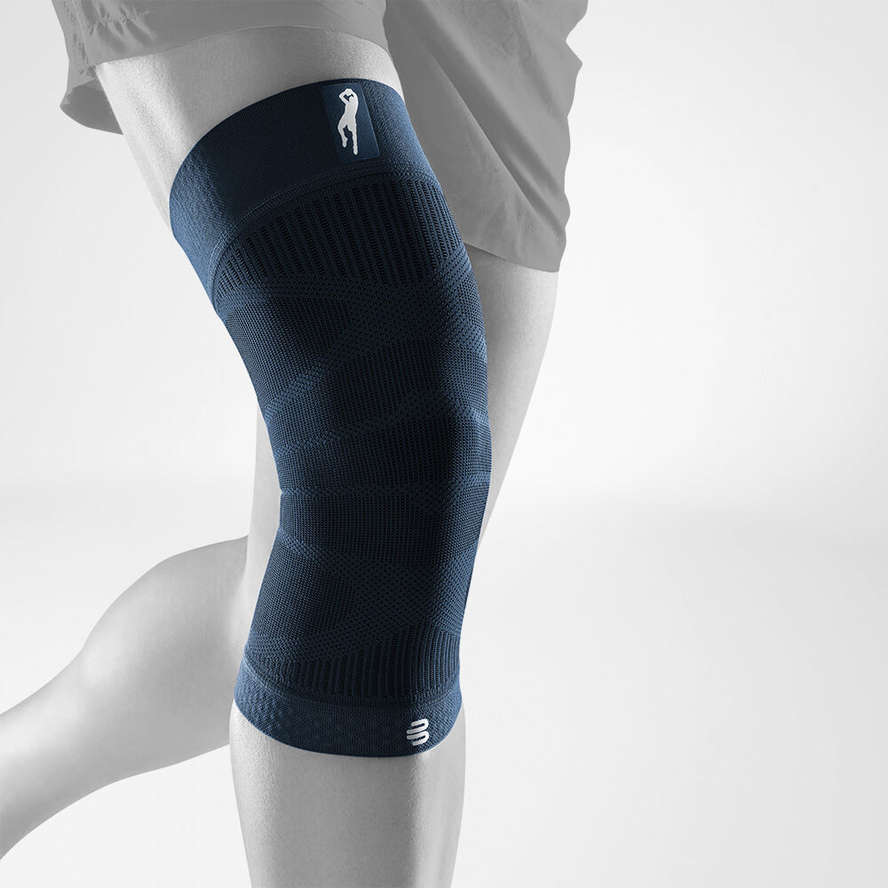 knee support compression brace sleeve for optimum performance 
