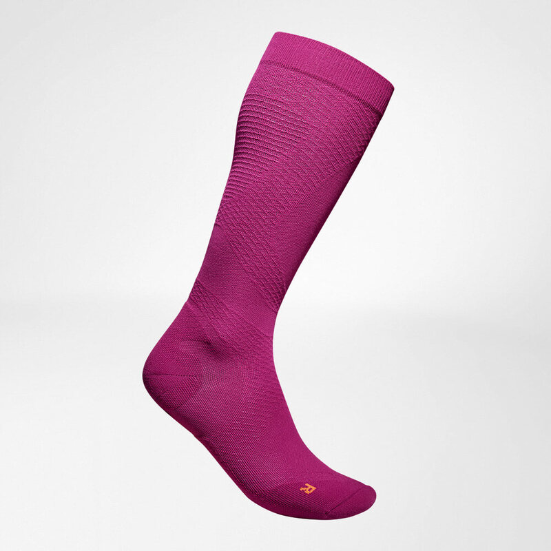 Run Ultralight Compression Socks, Thigh / Calf, Body Part