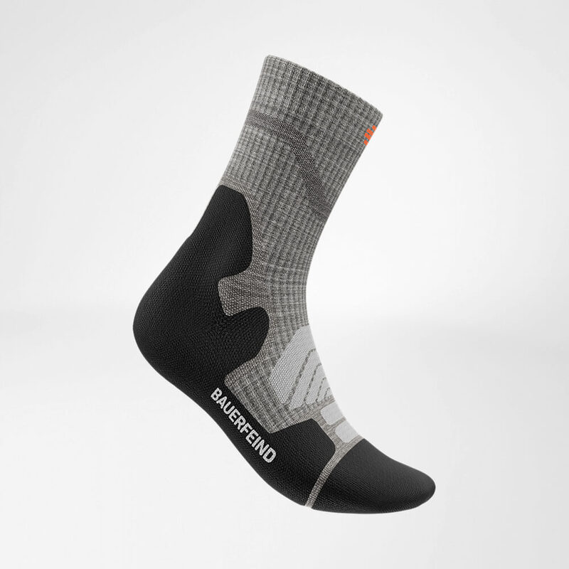 Running Outdoor | and | for Cut Socks Running Merino | Sleeves Mid | Socks Activity Bauerfeind