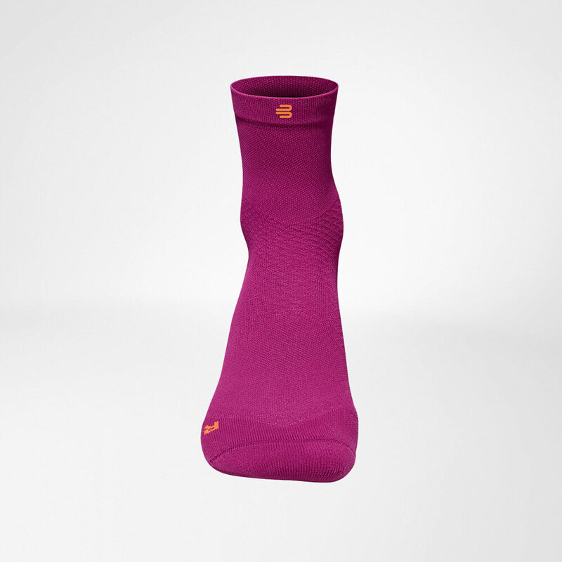 Run Ultralight Mid Cut Socks